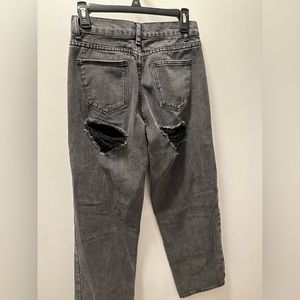 White Fox black jeans